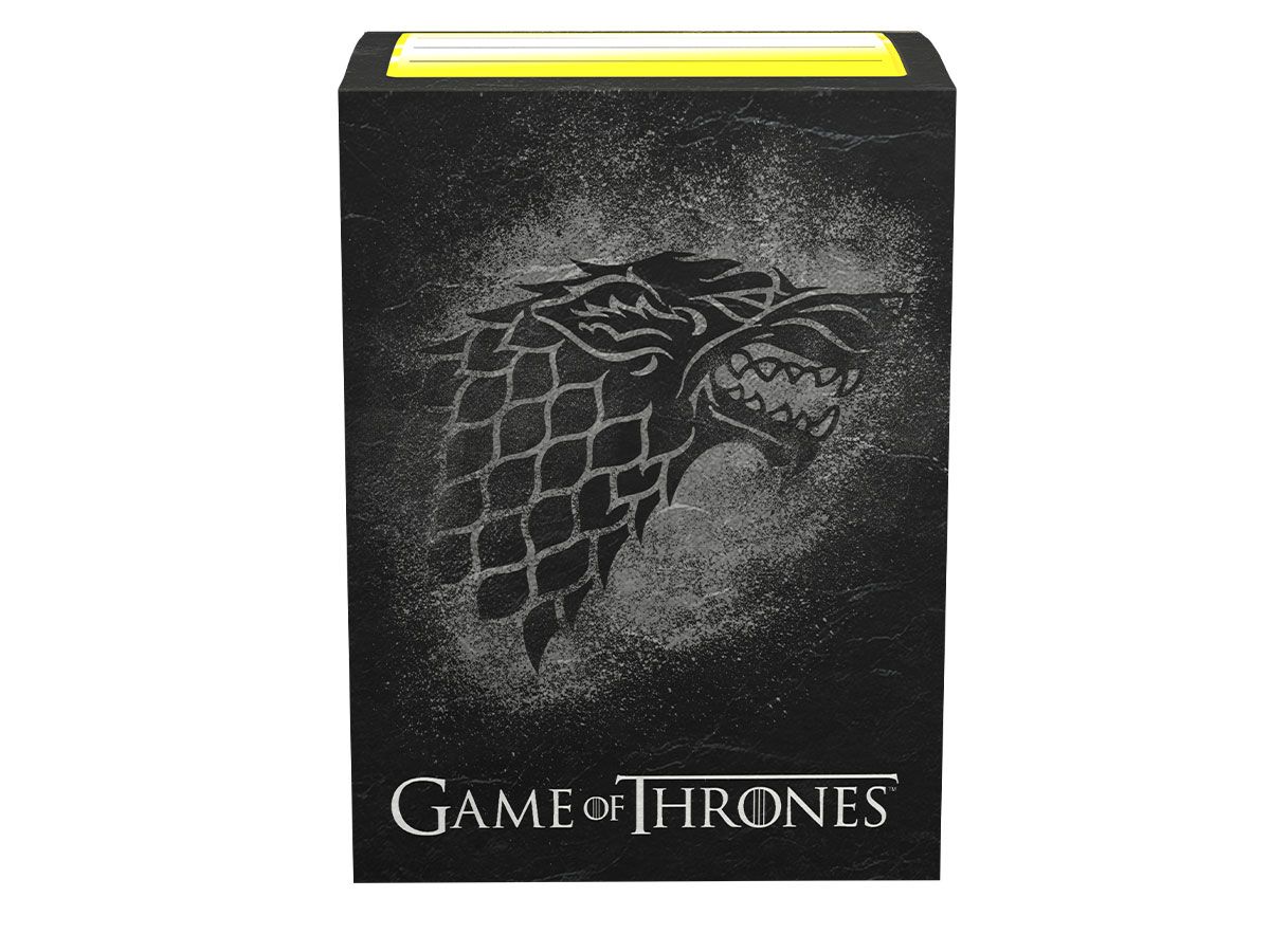 Dragon Shield Standard 100ct Game of Thrones House Stark Brushed Art Sleeves