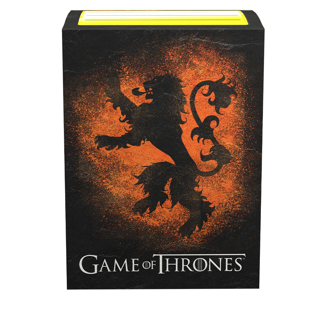 Dragon Shield Standard 100ct Game of Thrones House Lannister Brushed Art Sleeves