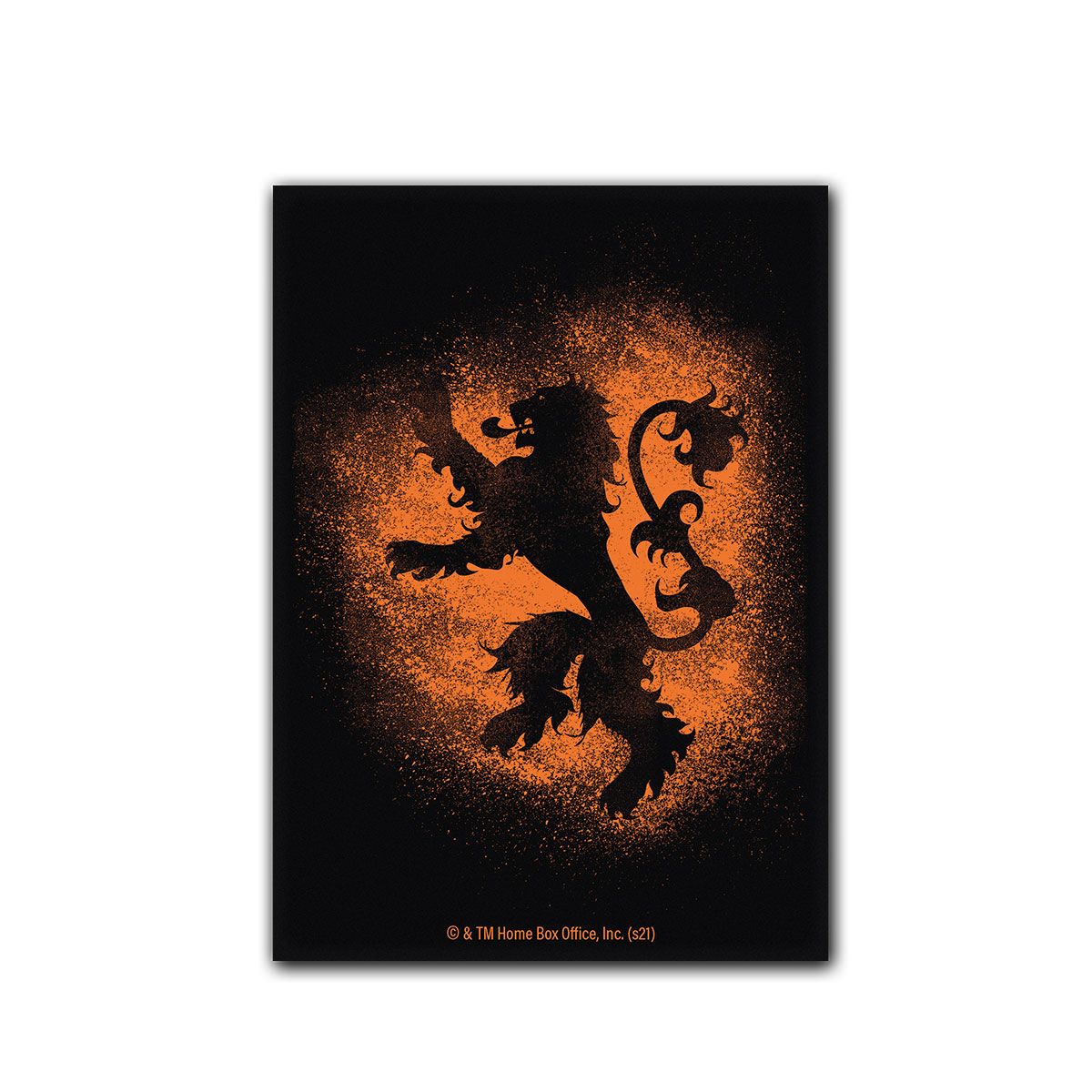 Dragon Shield Standard 100ct Game of Thrones House Lannister Brushed Art Sleeves