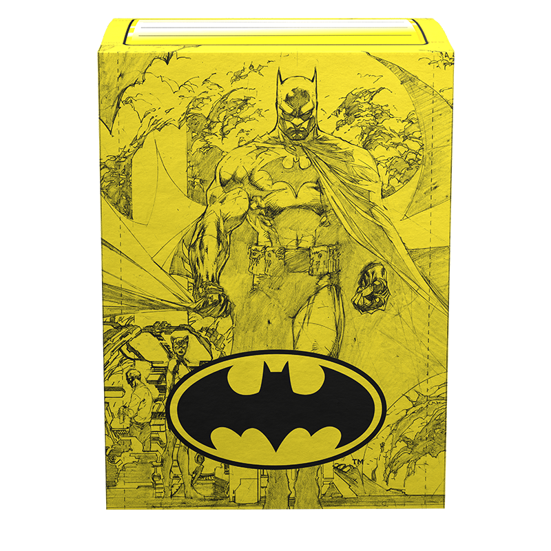 Dragon Shield Standard 100ct Batman Core Art Sleeves
