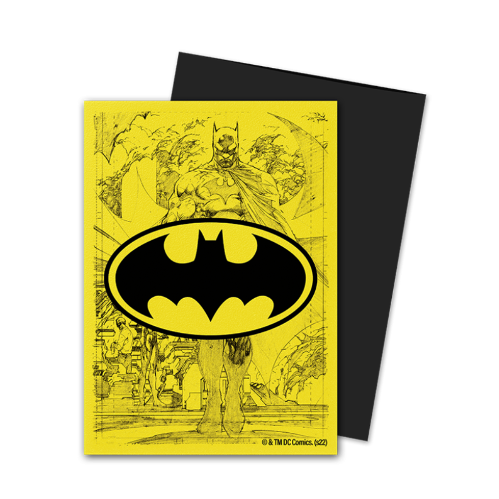 Dragon Shield Standard 100ct Batman Core Art Sleeves