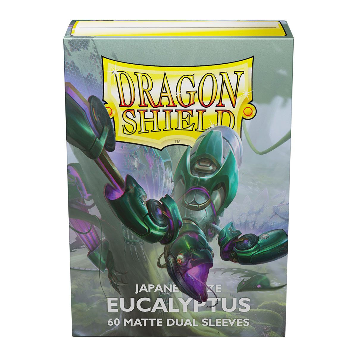 Dragon Shield Japanese Size 60ct Eucalyptus Dual Matte Card Sleeves