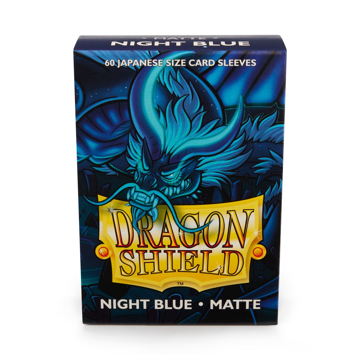 Dragon Shield Japanese Size 60ct Night Blue Matte Card Sleeves