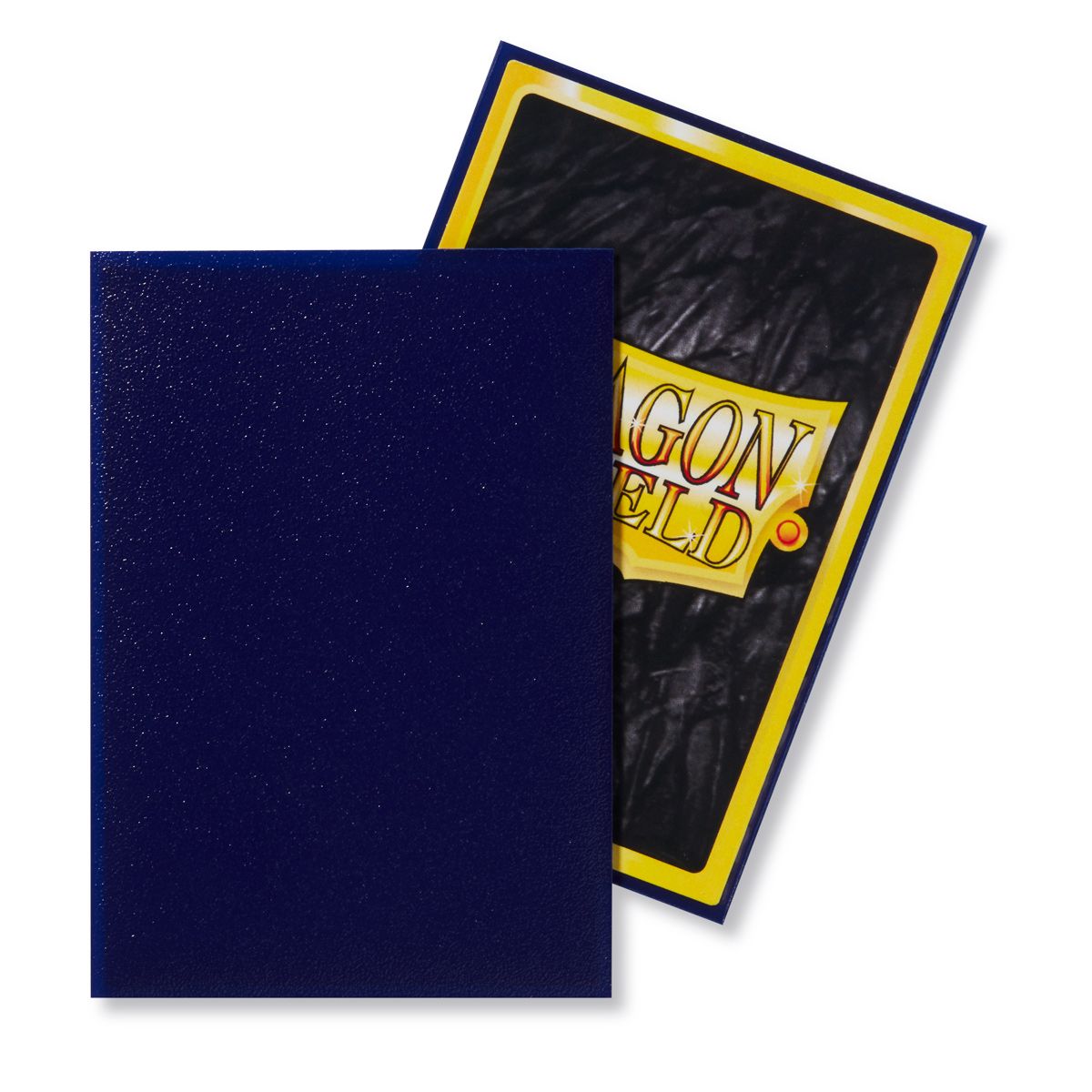 Dragon Shield Japanese Size 60ct Night Blue Matte Card Sleeves