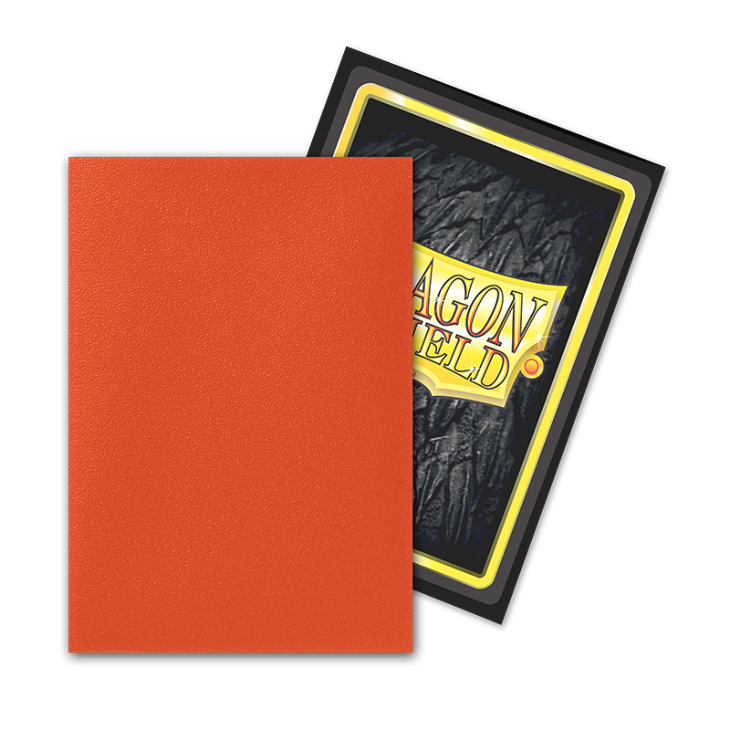Dragon Shield Japanese Size 60ct Ember Dual Matte Card Sleeves