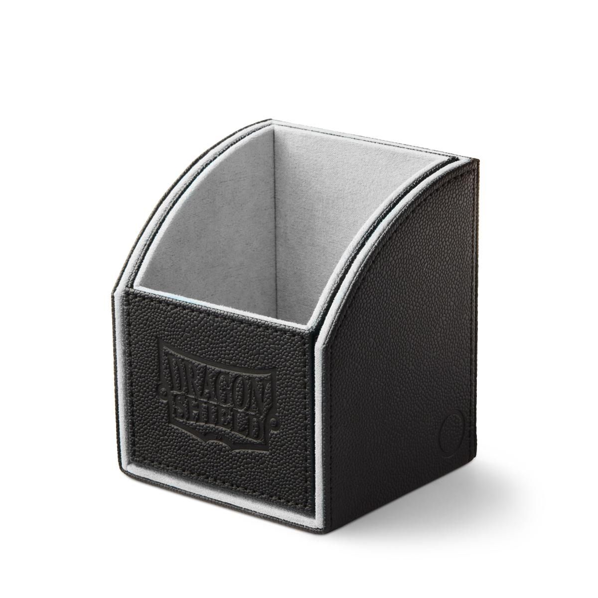 Dragon Shield Black and Light Grey Nest 100 Card Box