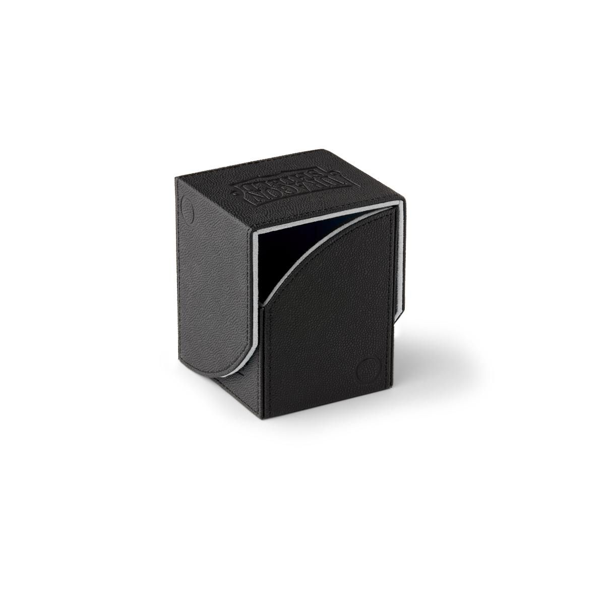 Dragon Shield Black and Light Grey Nest 100 Card Box
