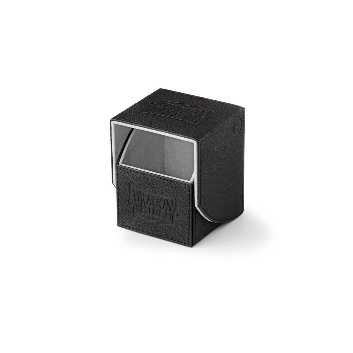Dragon Shield Black and Light Grey Nest 100 Card Box