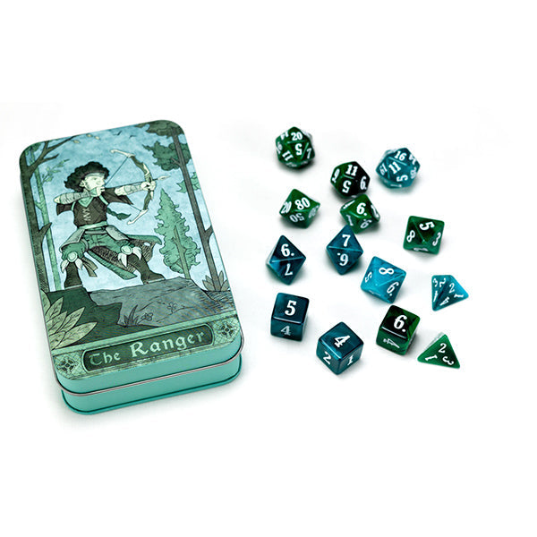 RPG Ranger Class 14 Dice Tin
