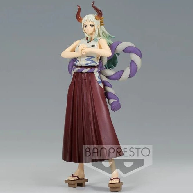 One Piece DXF The Grandline Series Wano Country Vol. 4 Yamato Anime Figure