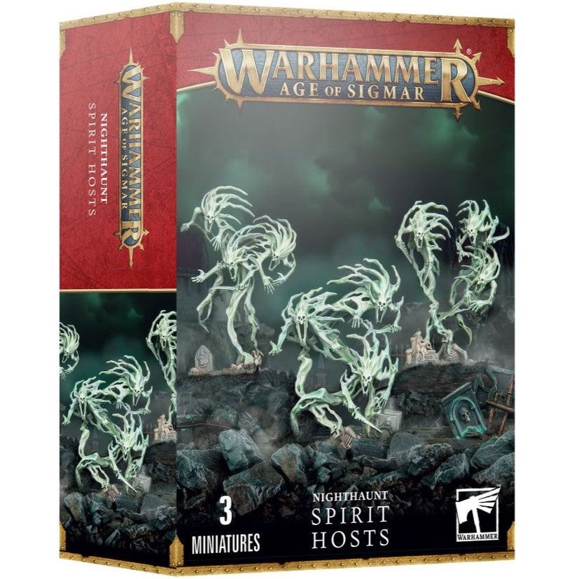 Warhammer Age of Sigmar Nighthaunt Spirit Hosts