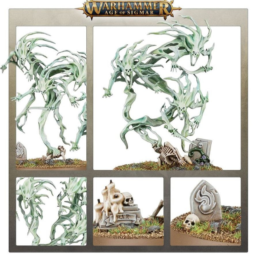Warhammer Age of Sigmar Nighthaunt Spirit Hosts