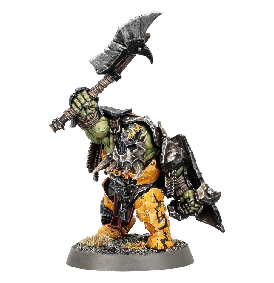Warhammer Age of Sigmar Orruk Warclans Orruk Ardboyz Set