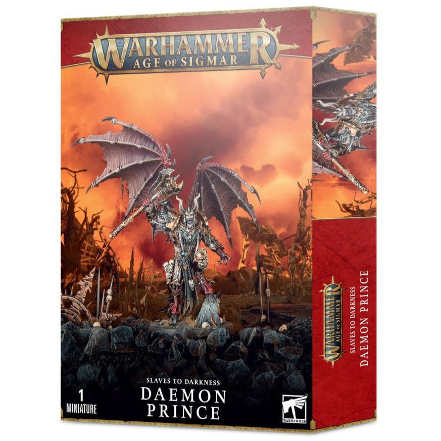 Warhammer Age of Sigmar Slaves to Darkness Daemon Prince Kit