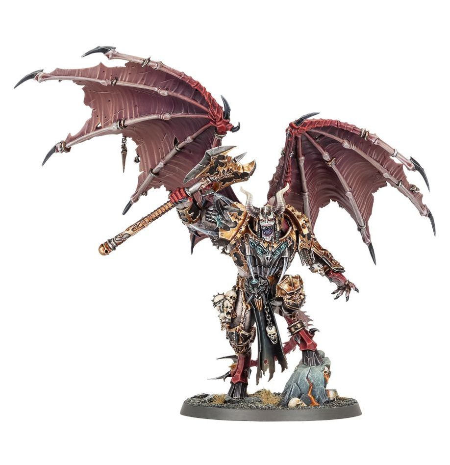 Warhammer Age of Sigmar Slaves to Darkness Daemon Prince Kit