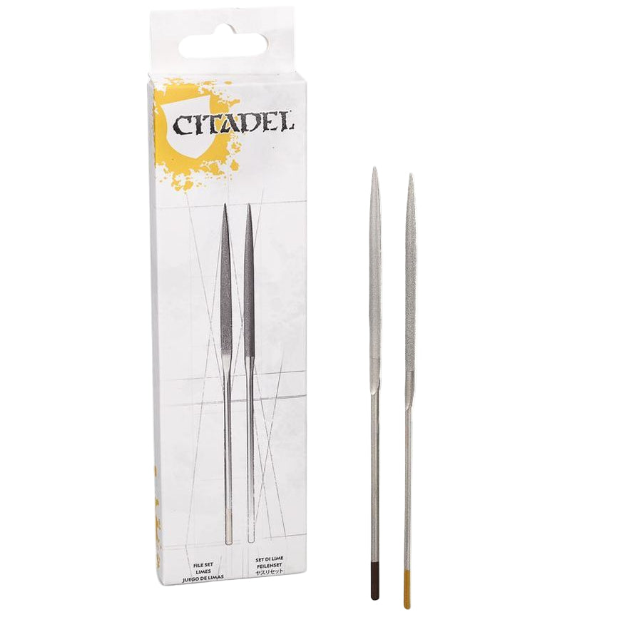 Games Workshop Citadel File Set