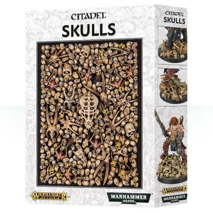 Citadel Skulls Set
