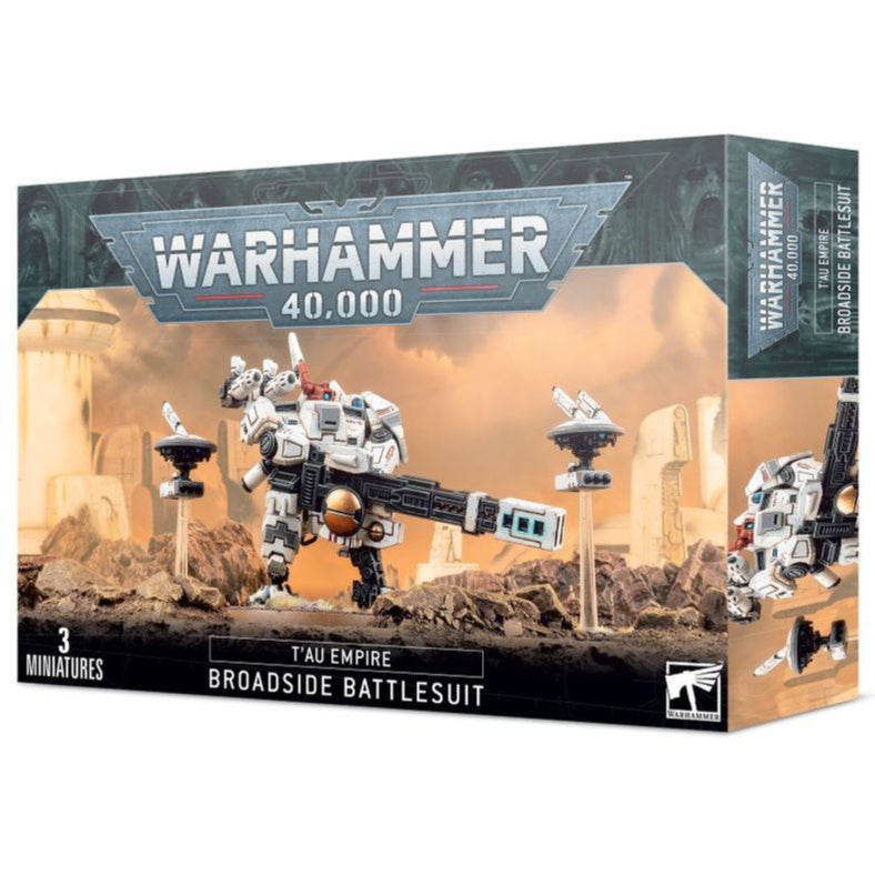 Warhammer 40,000 Tau Empire Broadside Battlesuit Set