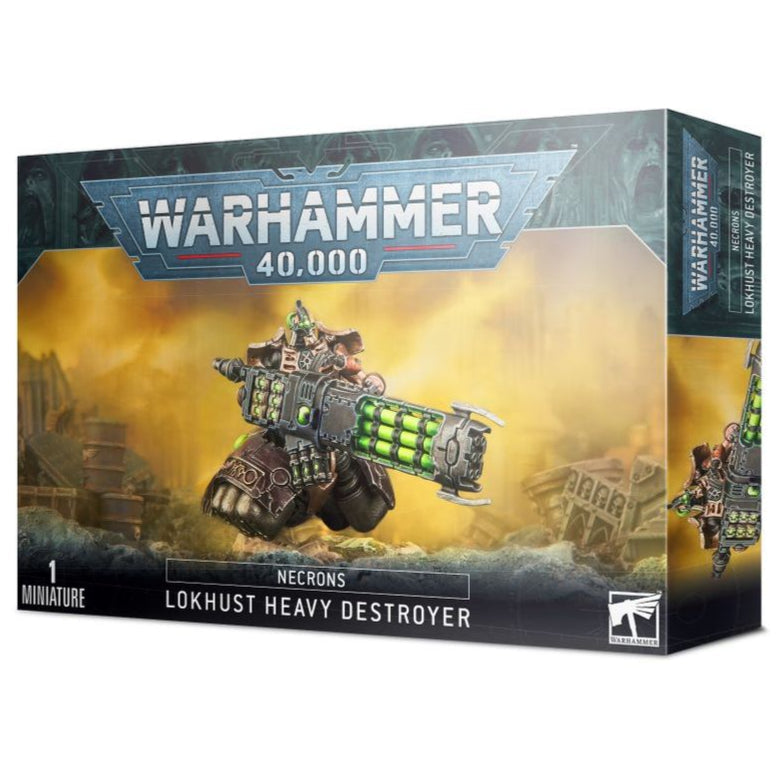 Warhammer 40,000 Necrons Lokhusts Heavy Destroyer Set