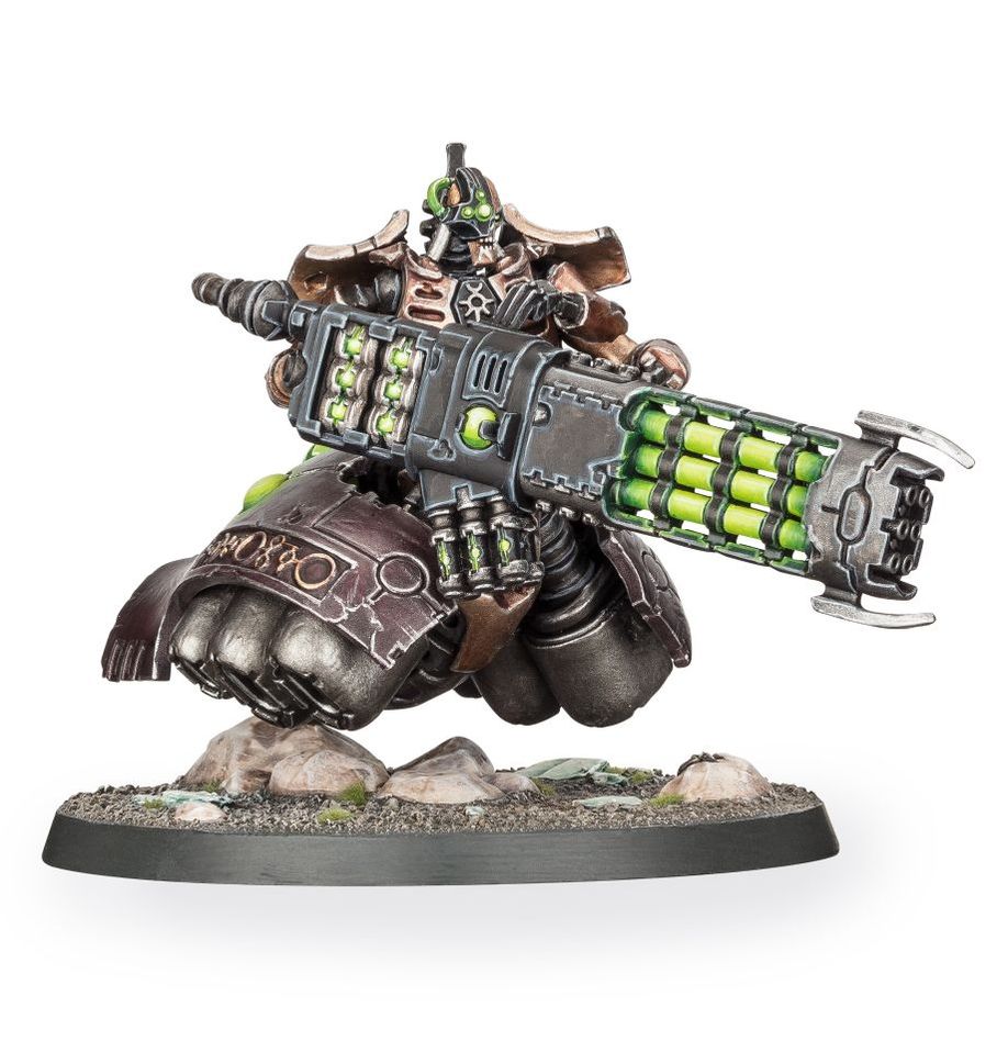 Warhammer 40,000 Necrons Lokhusts Heavy Destroyer Set