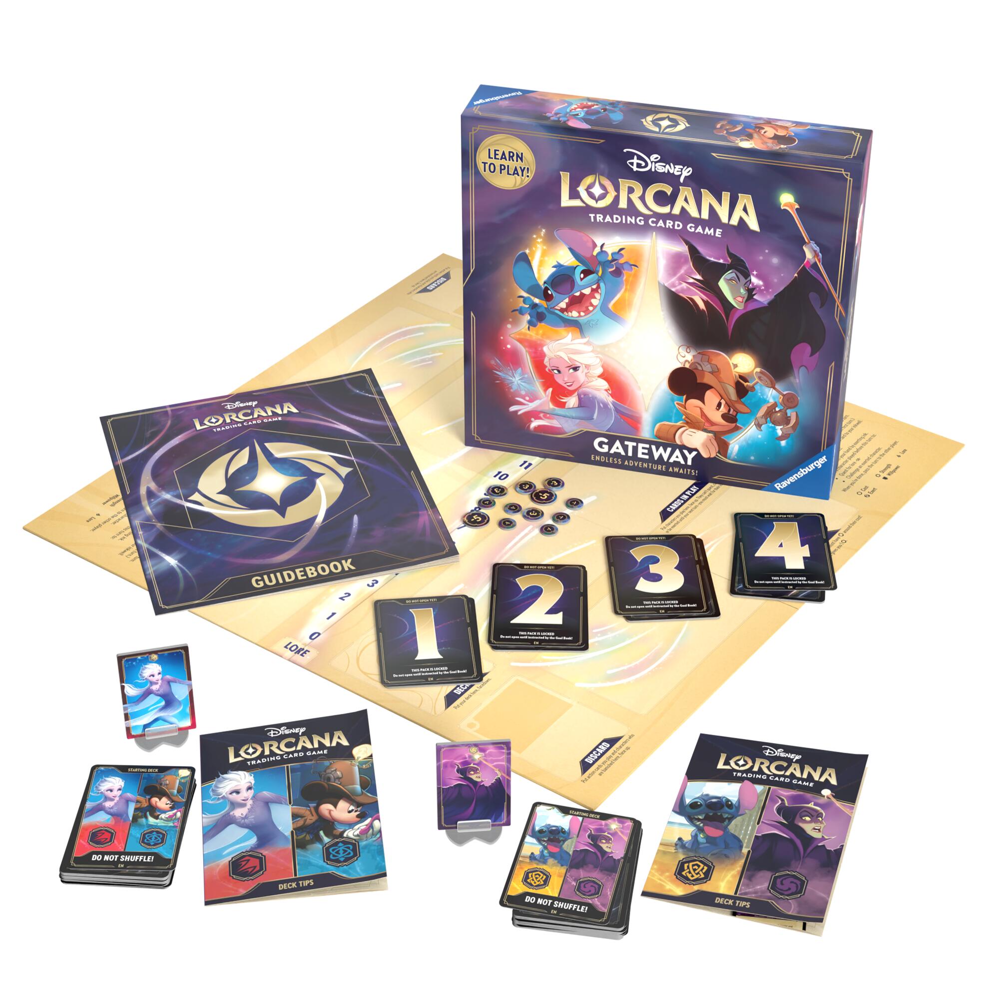 Disney Lorcana: Gateway Starter Box