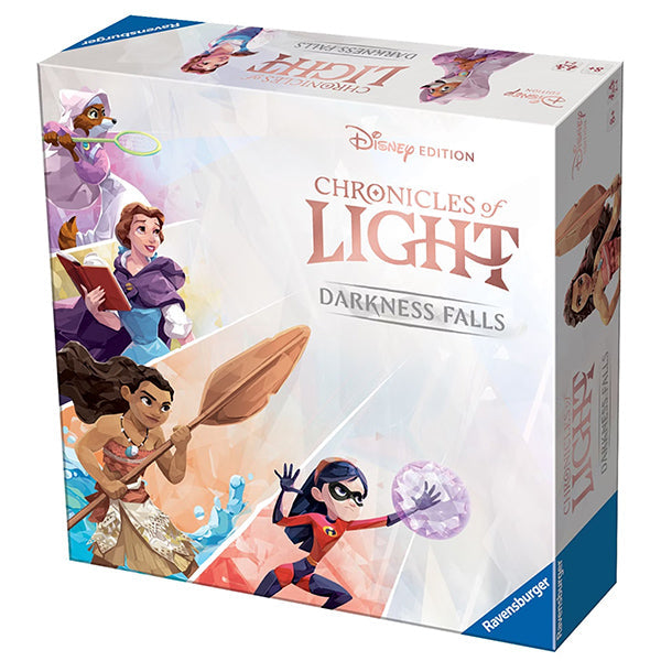Chronicles of Light Darkness Falls Disney Edition Board Game