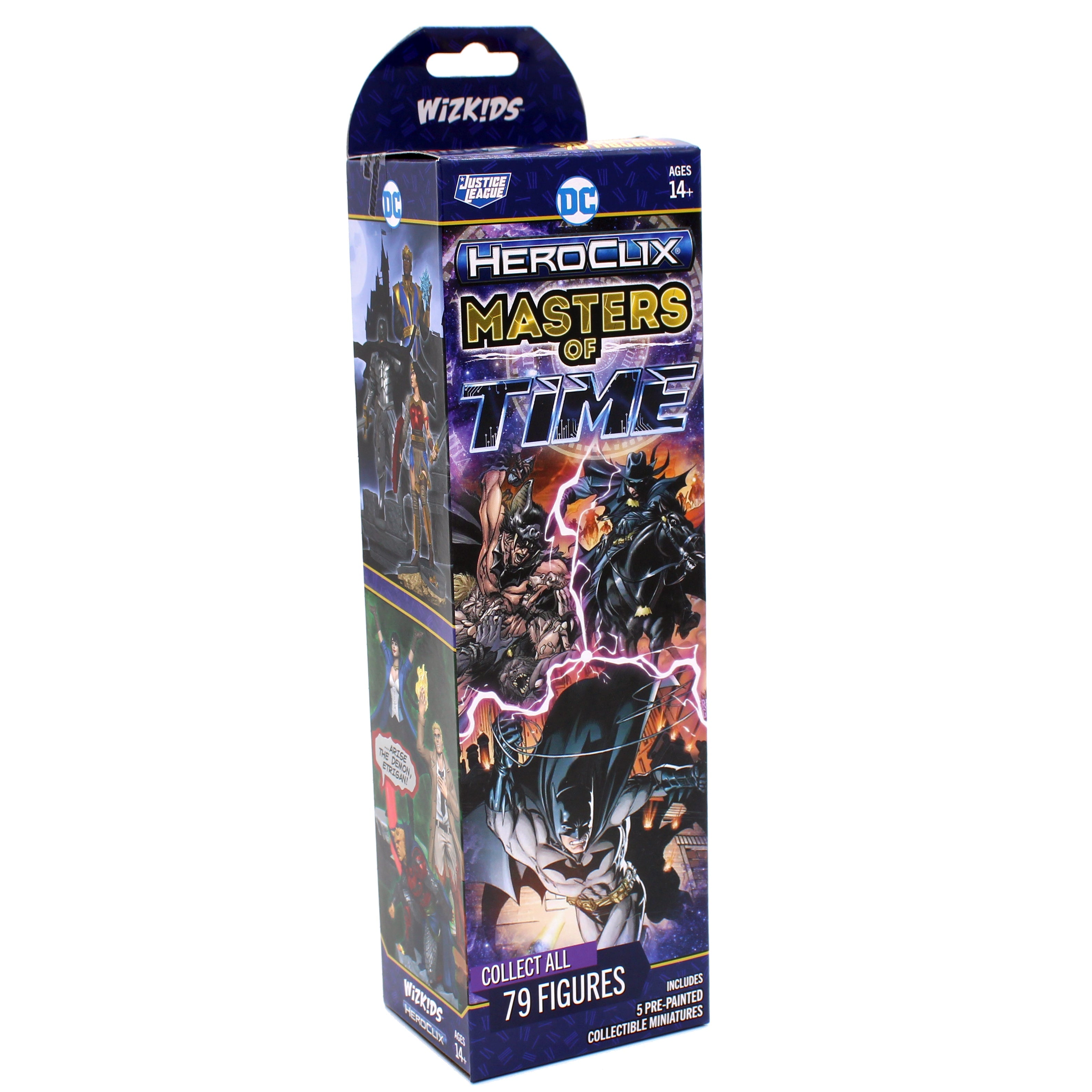 HeroClix DC Masters of Time Booster Pack