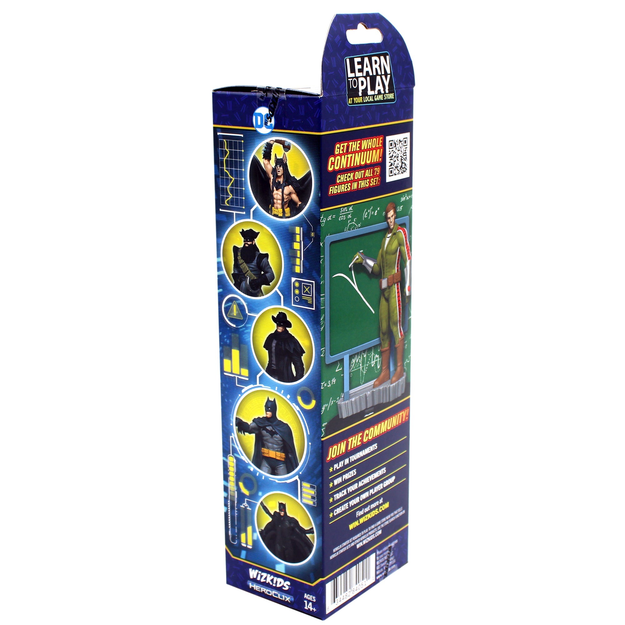 HeroClix DC Masters of Time Booster Pack