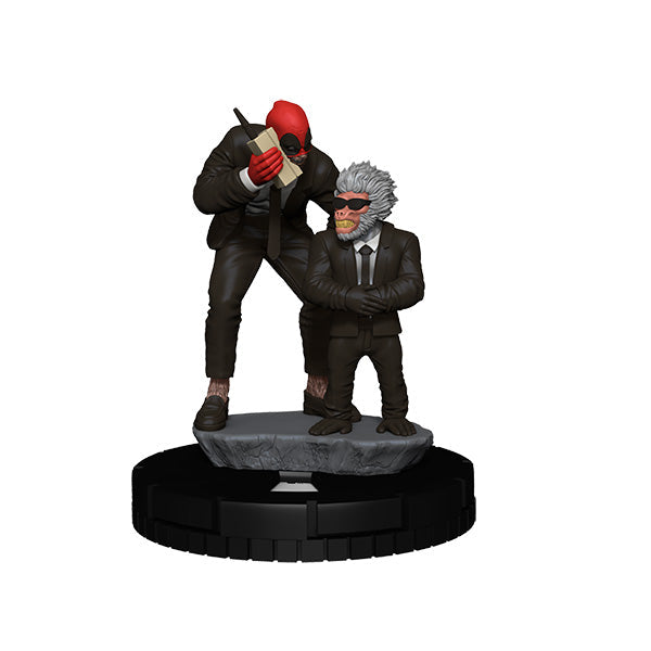 Marvel HeroClix Deadpool and Hit-Monkey Heist Pack