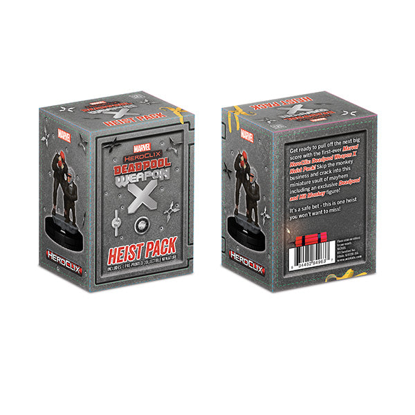Marvel HeroClix Deadpool and Hit-Monkey Heist Pack
