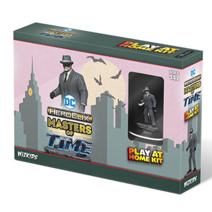 HeroClix DC Masters of Time Batman Play at Home Kit Game