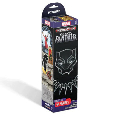 HeroClix Marvel Black Panther Booster Pack