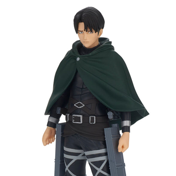 Banpresto Attack on Titan the Final Season Levi Anime Figure