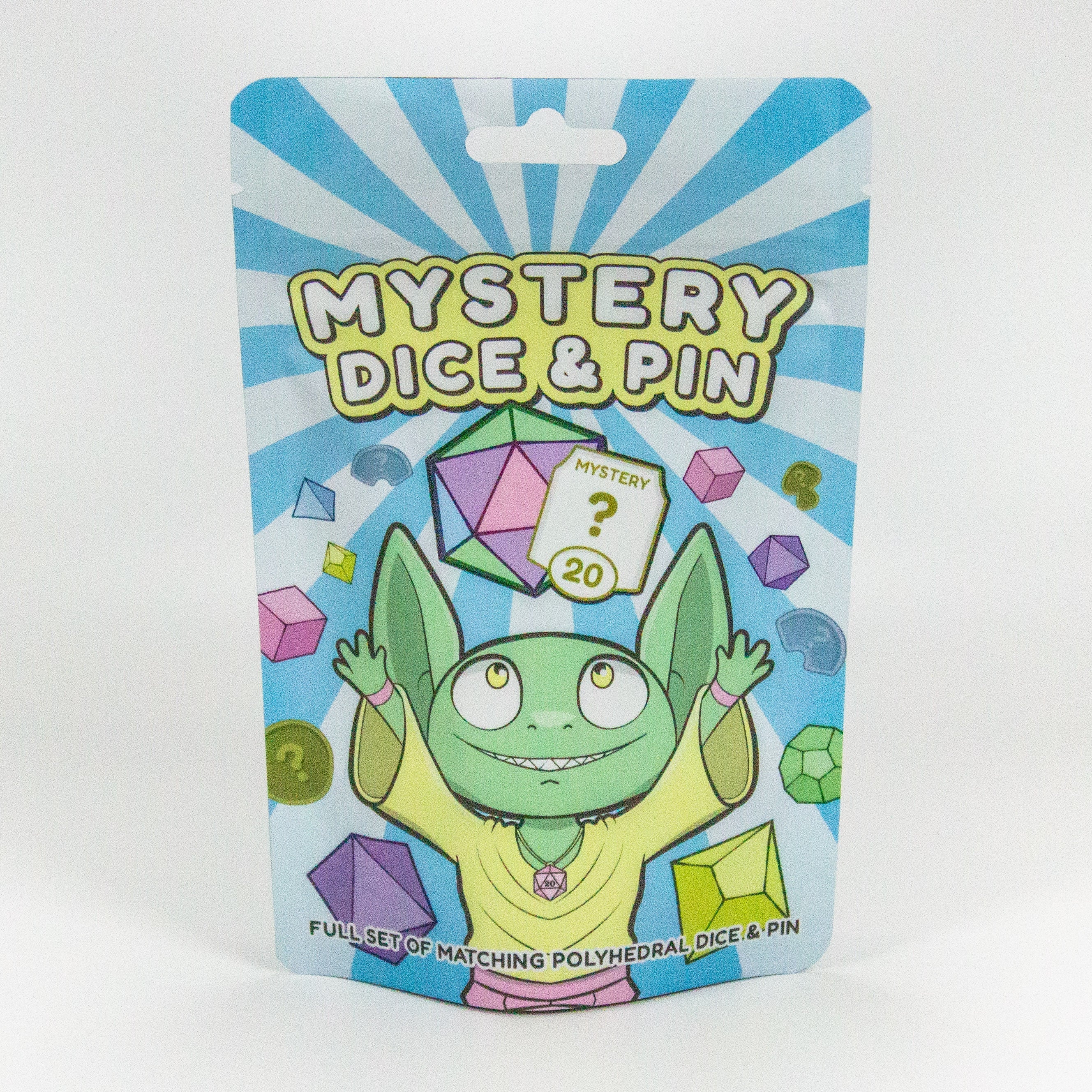 Mystery Goblin Dice Mystery Dice & Pin Bag