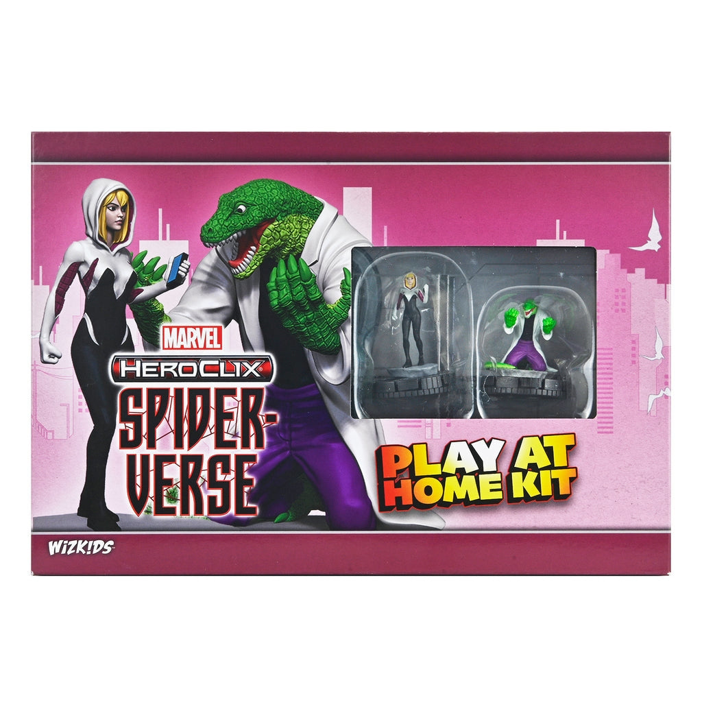 Marvel HeroClix Spider-Verse Play at Home Kit