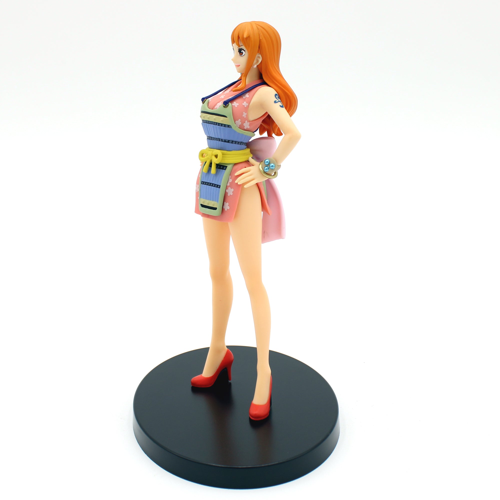 One Piece Nami The Grandline Lady Wanokuni Vol. 7 DXF Anime Figure