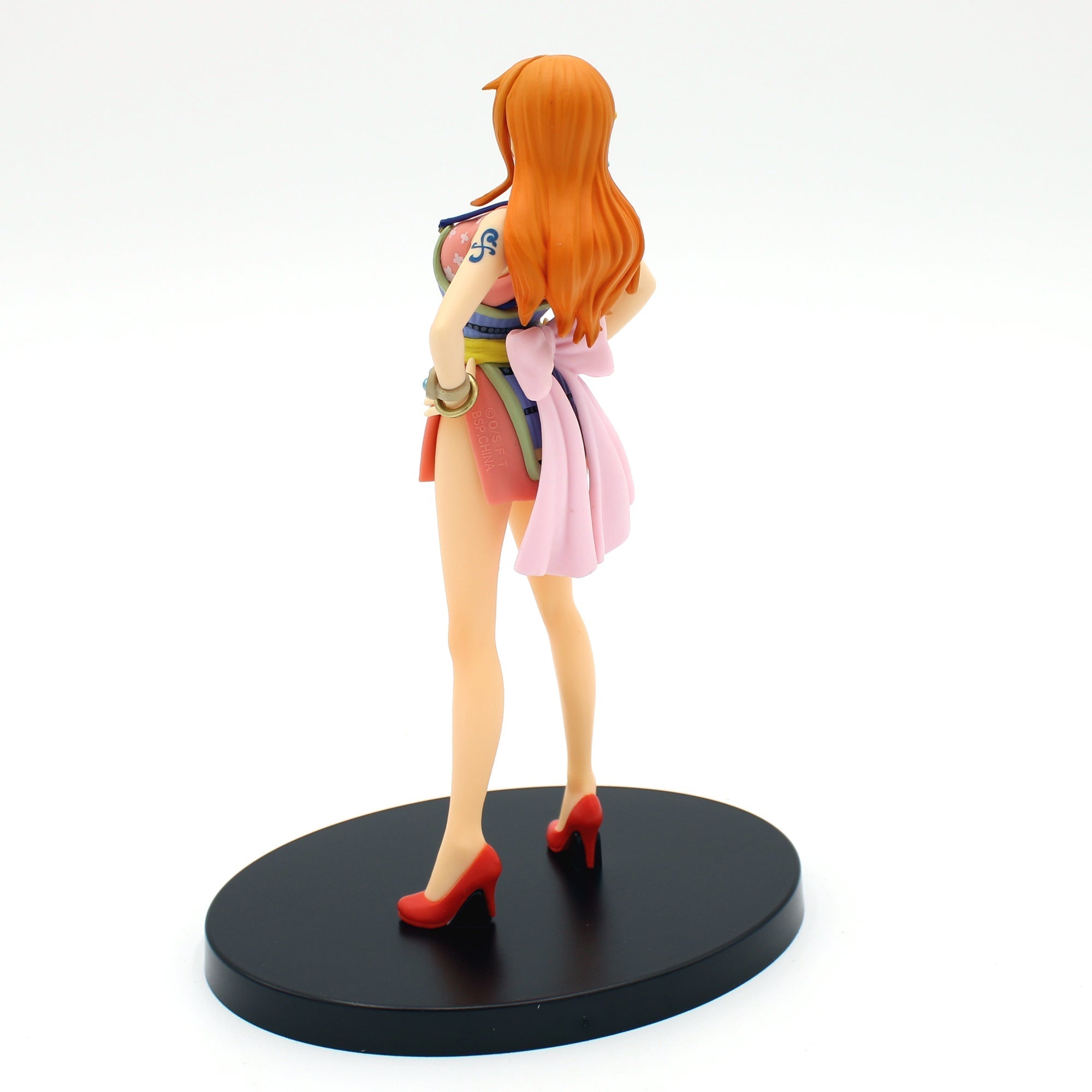 One Piece Nami The Grandline Lady Wanokuni Vol. 7 DXF Anime Figure
