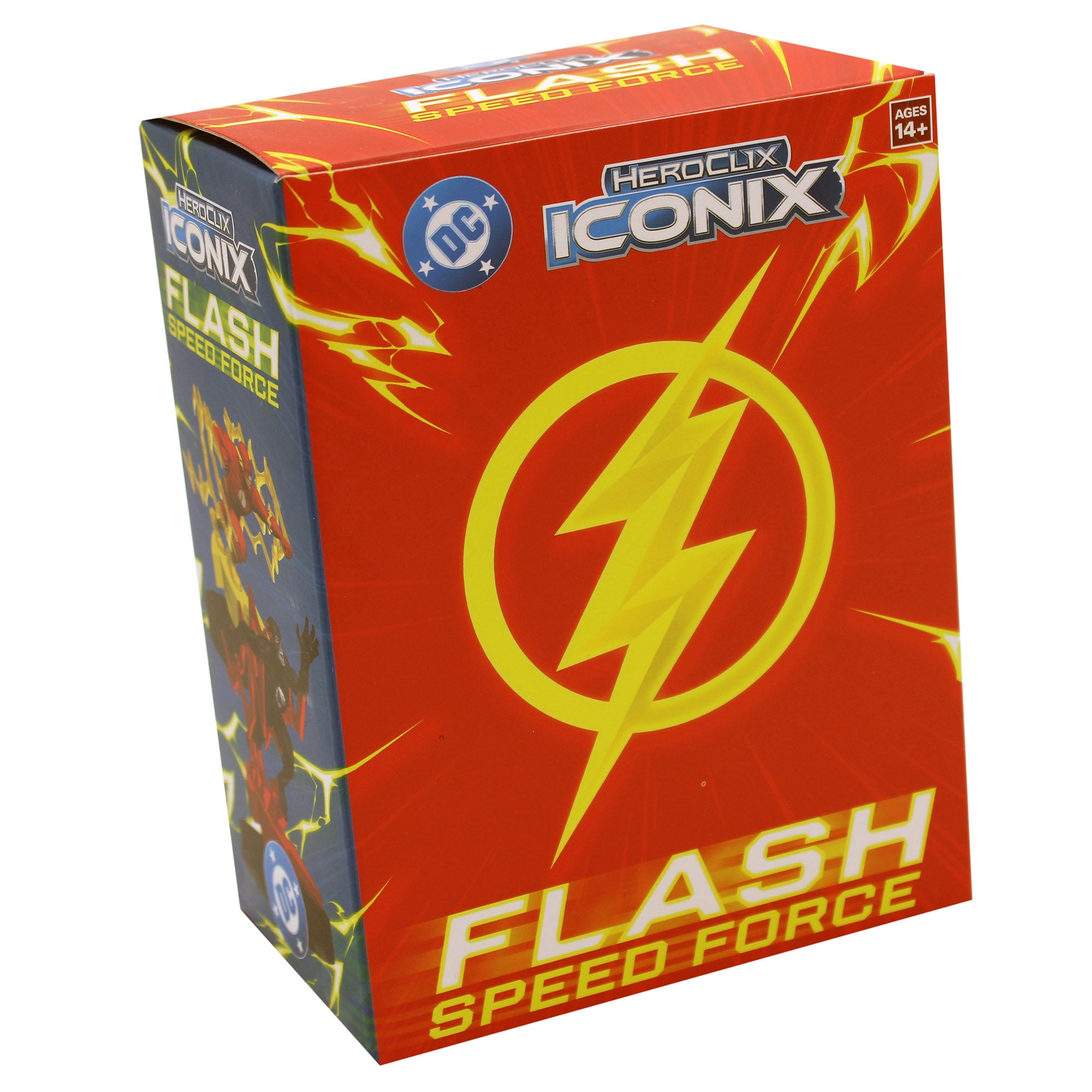 HeroClix Iconix DC Flash Speed Force