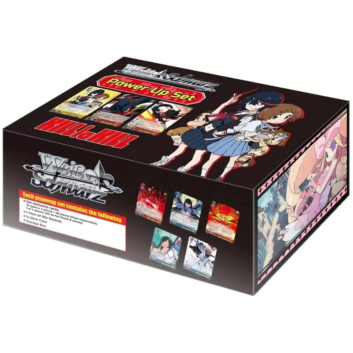 Weiss Schwarz Kill la Kill Power Up Set