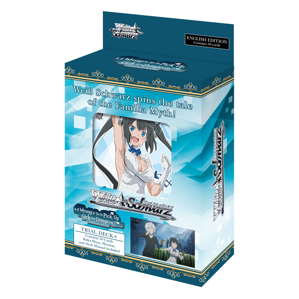 Weiss Schwarz Is It Wrong to Try to Pick Up Girls in a Dungeon? Trial Deck+