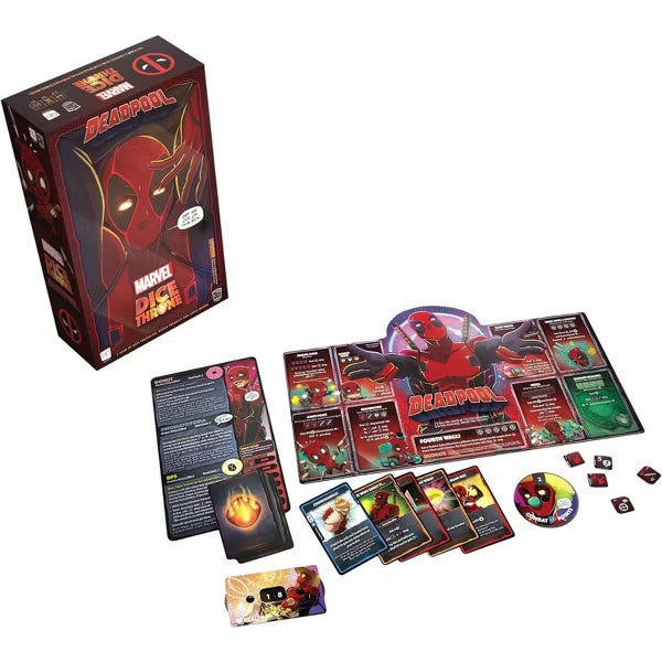 Dice Throne: Marvel X-Men Deadpool Single Hero Box Deluxe Expansion
