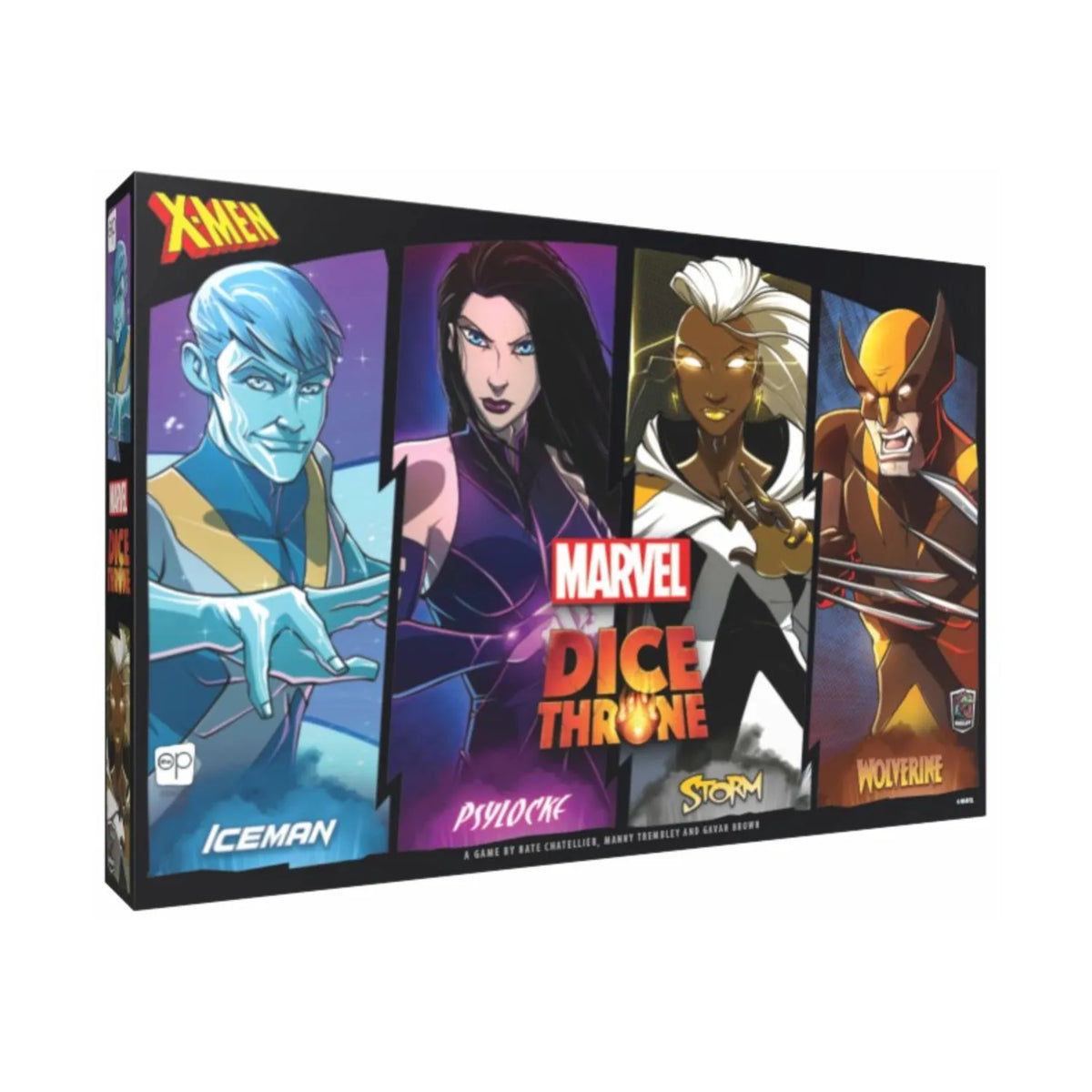 Dice Throne: Marvel X-Men Box 1 (Iceman, Psylocke, Storm, Wolverine) Board Game