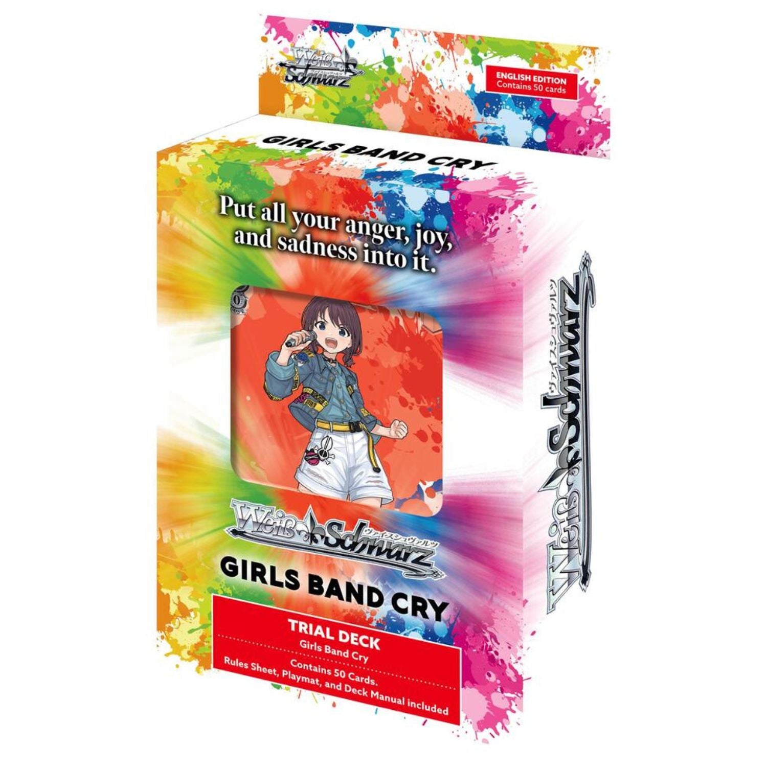 Weiss Schwarz Girls Band Cry Trial Deck