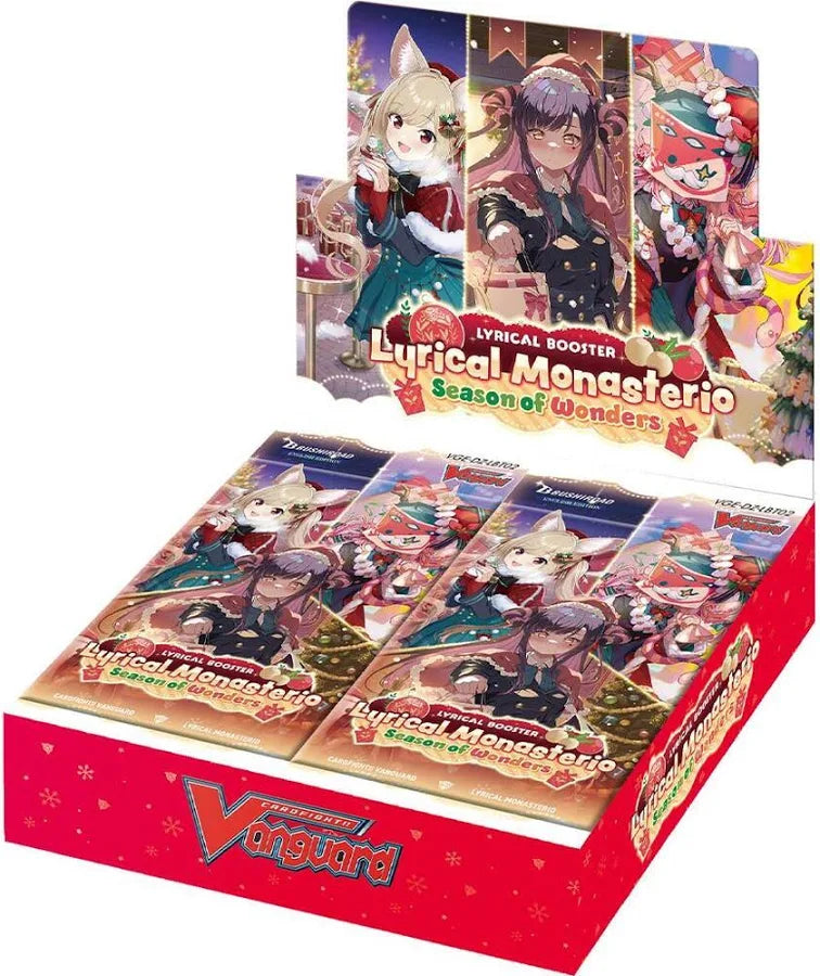 Cardfight Vanguard Lyrical Monasterio Season of Wonders Booster Display Box