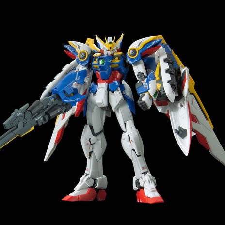 Mobile Suit Gundam XXXG-01W Wing Gundam Endless Waltz Real Grade 1/144 Model Kit