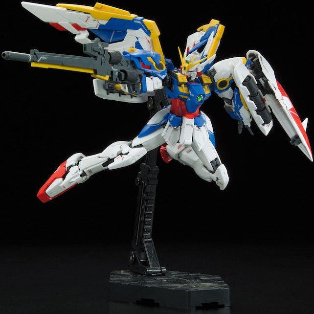 Mobile Suit Gundam XXXG-01W Wing Gundam Endless Waltz Real Grade 1/144 Model Kit