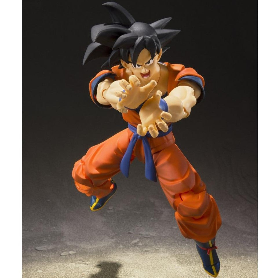 Dragon Ball Z Tamashii Nations S.H. Figuarts Son Goku A Saiyan Raised On Earth Figure