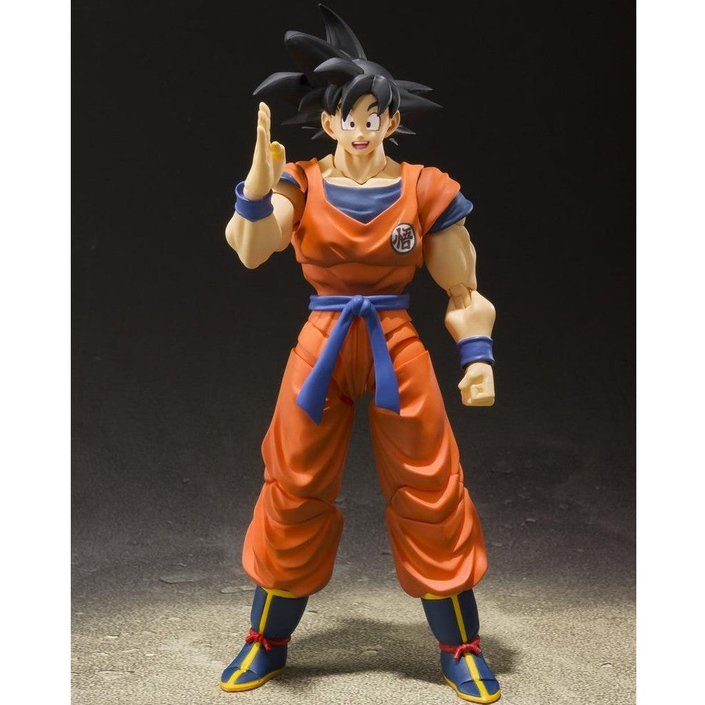 Dragon Ball Z Tamashii Nations S.H. Figuarts Son Goku A Saiyan Raised On Earth Figure