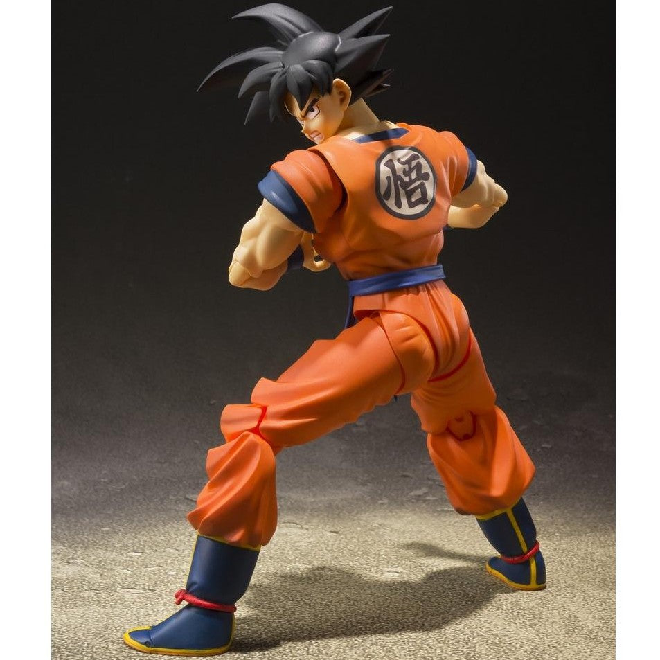 Dragon Ball Z Tamashii Nations S.H. Figuarts Son Goku A Saiyan Raised On Earth Figure
