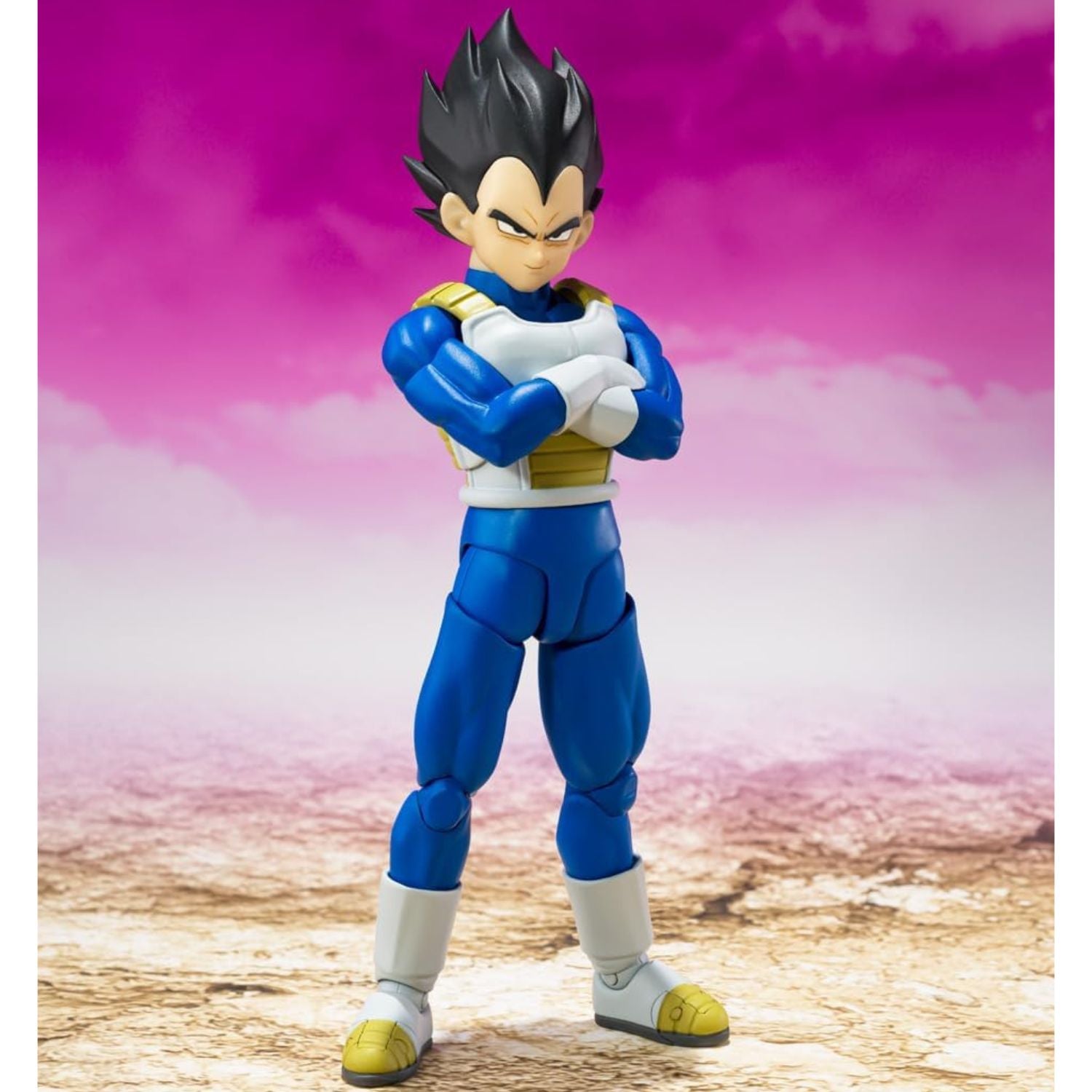 Dragon Ball Daima Tamashi Nations S.H. Figuarts Vegeta Figure